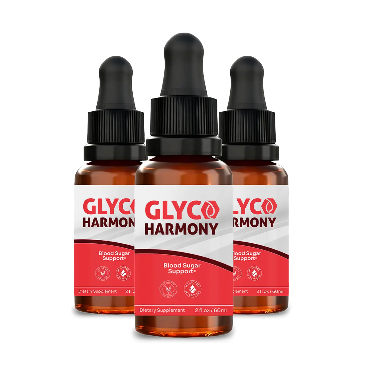 Glyco Harmony three bottle package
