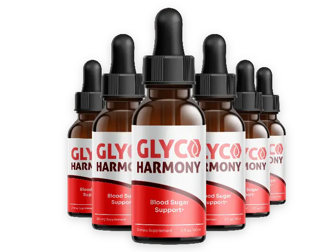 Glyco Harmony six bottle package